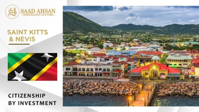 St. Kitts & Nevis, A Premium 2nd Passport by Investment | Saad Ahsan Immigration Law Firm