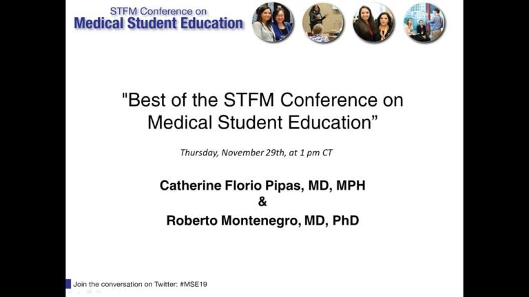 The Best of the STFM Conference on Medical Student Education