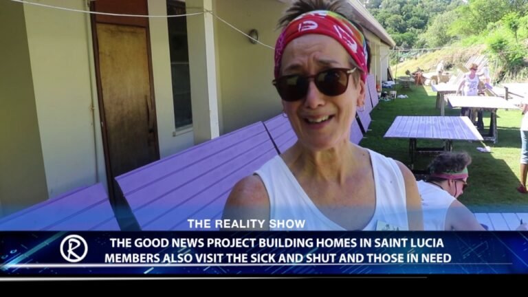 The Good News Project Volunteers in St. Lucia January 2020