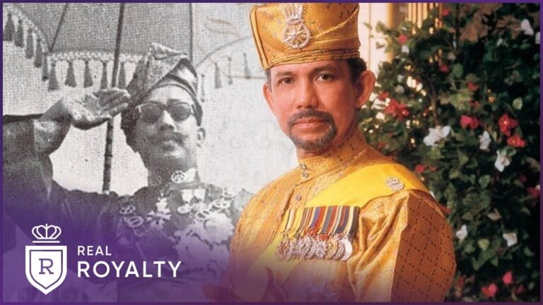 The Lavish Life Of The Sinister Sultan Of Brunei | Asia's Monarchies | Real Royalty with Foxy Games