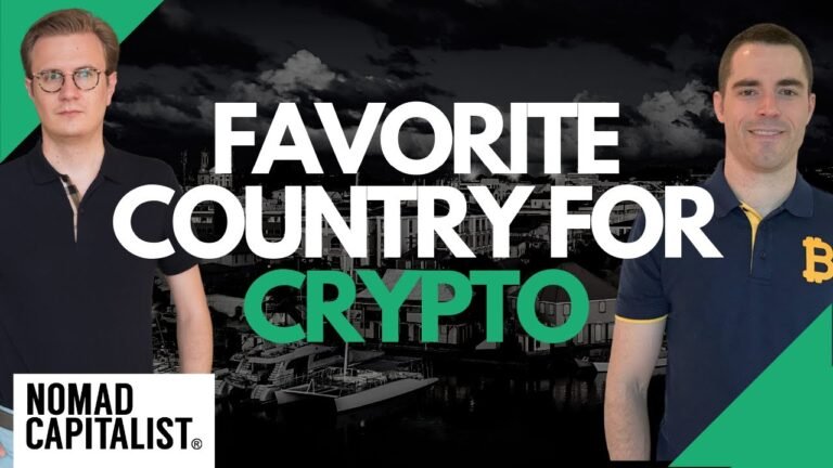 The Most Crypto-Friendly Country in 2021 (With Roger Ver)