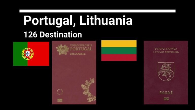 The Most Powerful Passport in 2020 The Most Powerful Passport in 2020