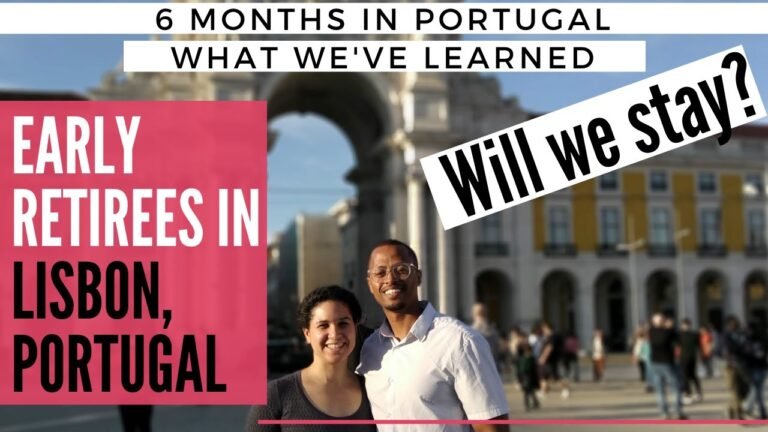 The REALITY of Retiring in Portugal | Retiring Early In Portugal: What We've Learned