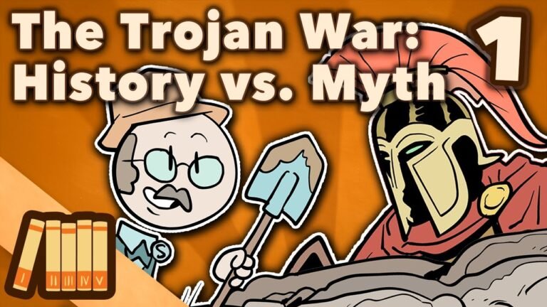 The Trojan War – History vs. Myth – Extra History – #1