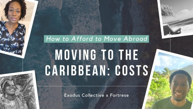 The True Cost of Moving to the Caribbean: How To Afford To Move Abroad