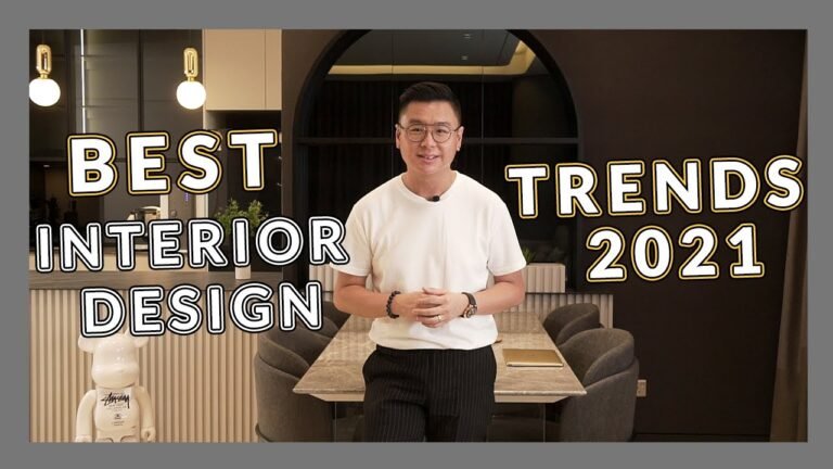 Top 10 Best Interior Design Trends 2021 | Interior Design | Nu Infinity | Ideas & Inspirations