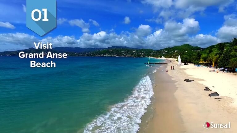 Top 5 places to visit in Grenada | A Grenada sailing vacation