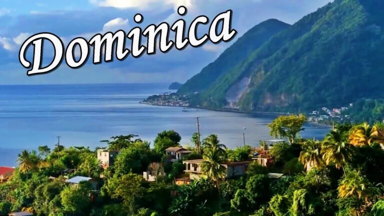 Tourist attractions in Dominica Island