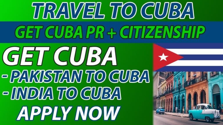 Travel To Cuba | Get Cuba Visit Visa | Get Cuba PR | Citizenship Easily.