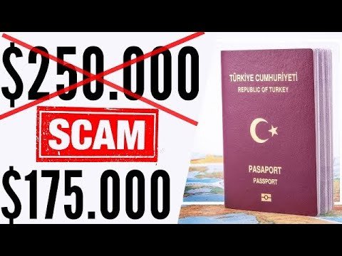 Turkish Citizenship Scam!!! | STRAIGHT TALK EP. 28