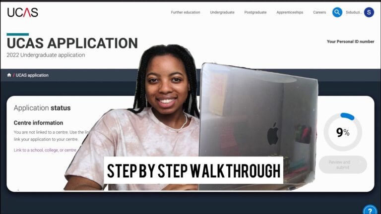 UCAS APPLICATION | STEP BY STEP WALKTHROUGH | Apply to UK Universities 🇬🇧 | International student