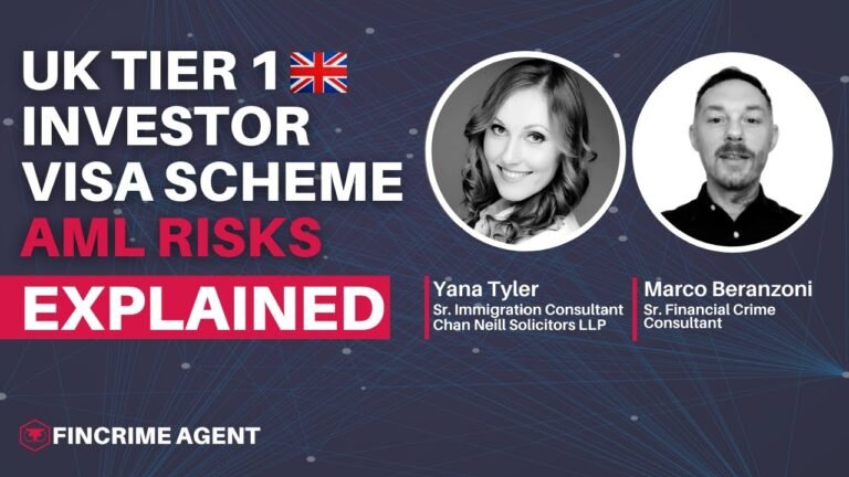 UK Tier 1 Investor Visa Scheme – Money Laundering Risks Explained