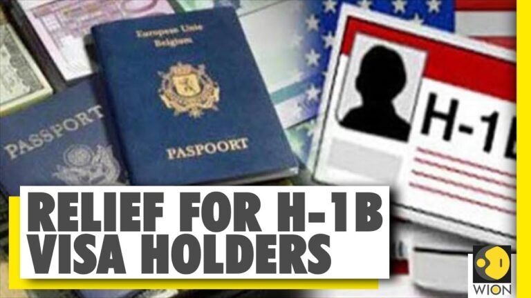 US announces relaxations for H-1B visa holders and Green Card applicants