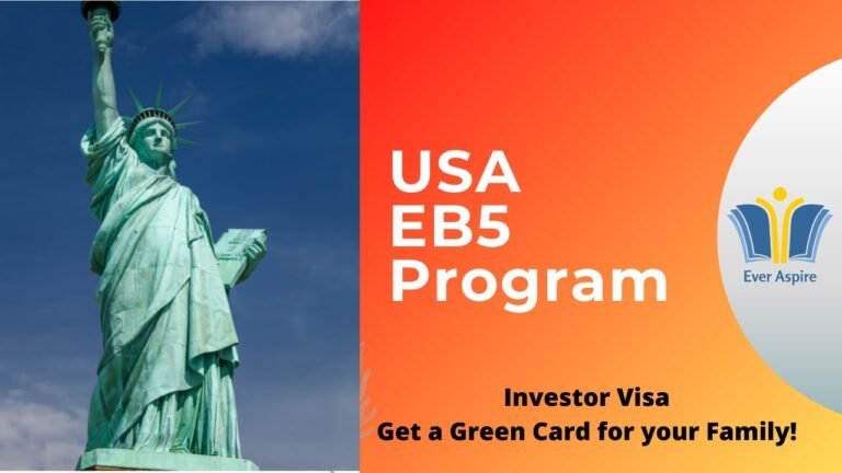 USA EB5 Investor Immigration Program