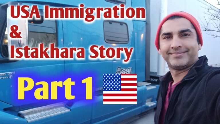 USA Immigration Green Card PR & my Istakhara Story / PART 1