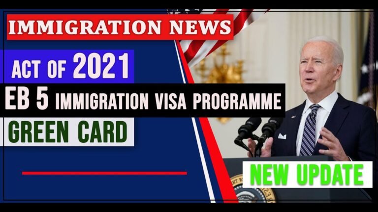 USCIS : EB 5 immigration visa programme | US Immigration | Green Card | US   Visa