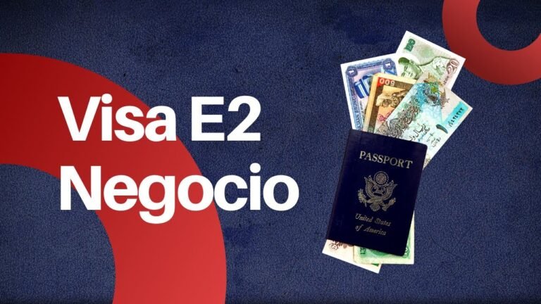 Visa E2 Negocio | Visa Franchise