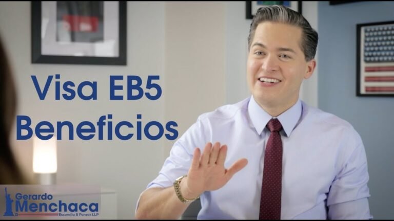 Visa EB5 Beneficios, USA 2019