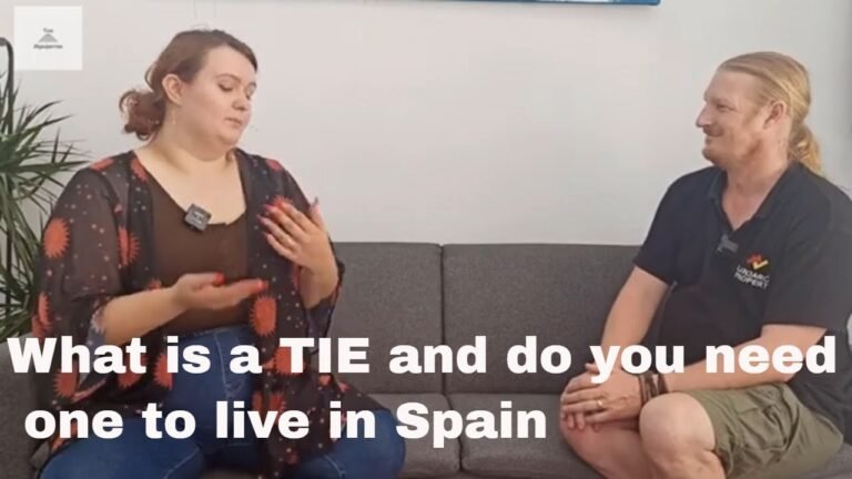 What is a TIE and do you need on in Spain