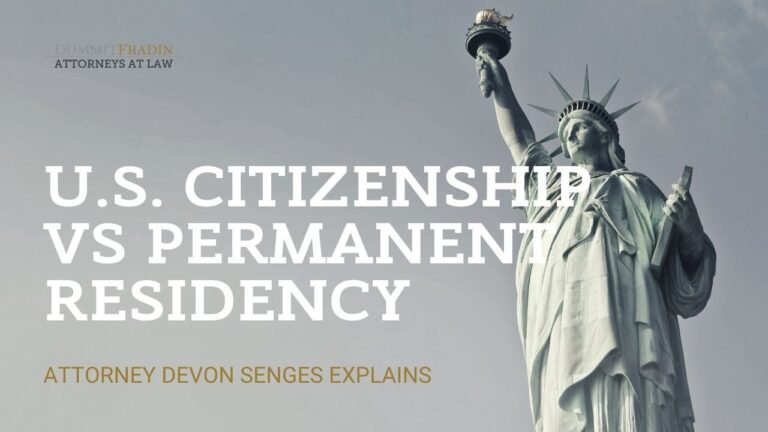 What is the Difference Between U.S. Citizenship and U.S. Permanent Residency?