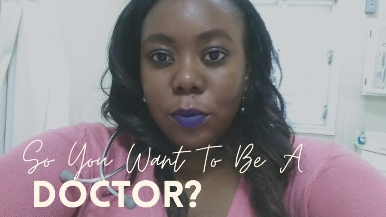 What you need to know before becoming a doctor in Jamaica | How to become a doctor in JA| Just Nella