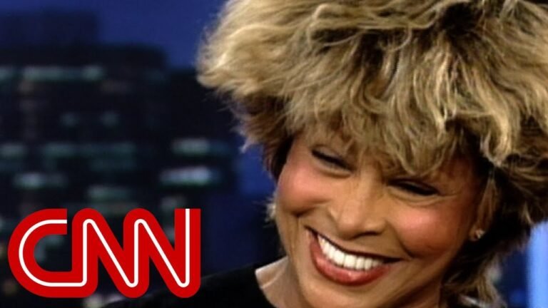 Why Tina Turner left the U.S. (1997 Larry King Live inter…