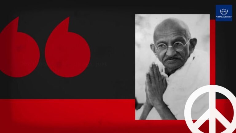 World Humanitarian Day – 19th August – Quote from Mahatma Gandhi