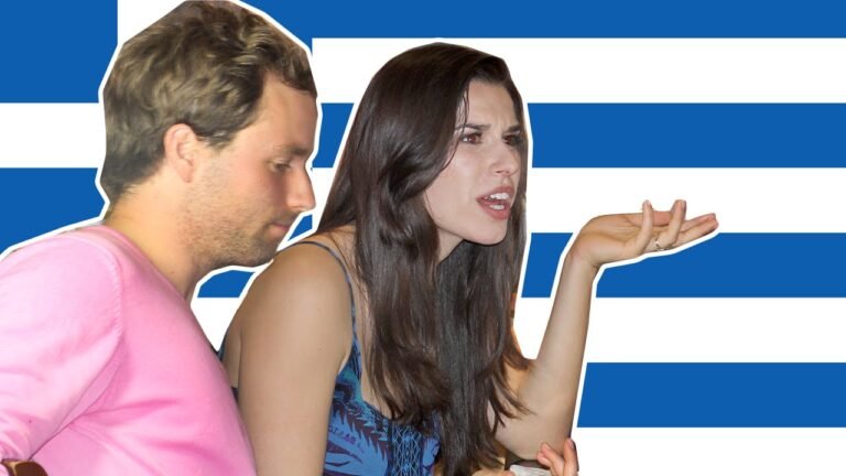 You Know You're Dating a Greek Woman When…