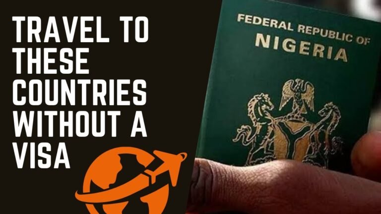 19 Visa Free Countries For Nigerian Passport Holders 2021