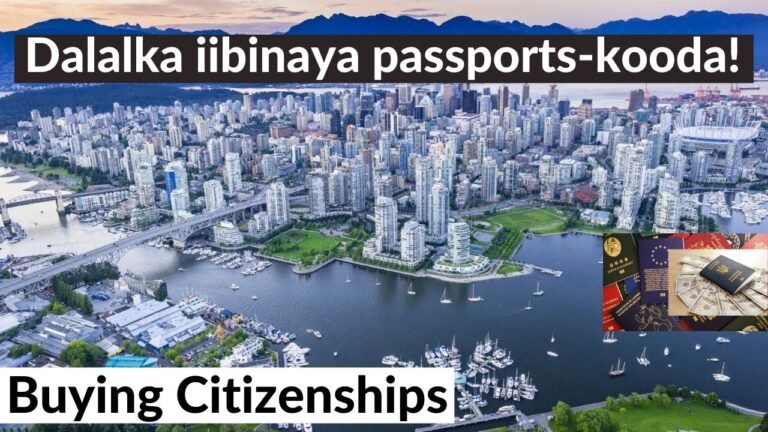 6 DAL OO AAD SI SAHLAN UGA IIBSAN KARTID DHALASHO & PASSPORT