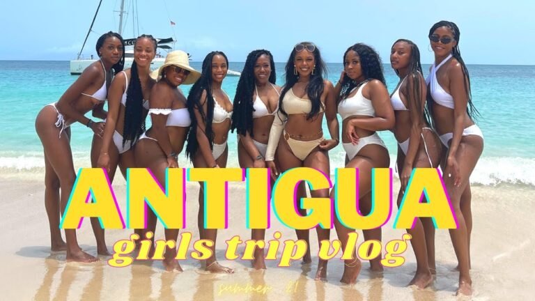 ANTIGUA GIRLS TRIP | ROYALTON RESORT & SPA, BOAT RIDE & MORE