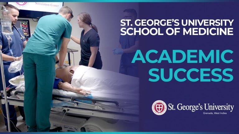 Academic Success in the MD Program at St. George's University School of Medicine