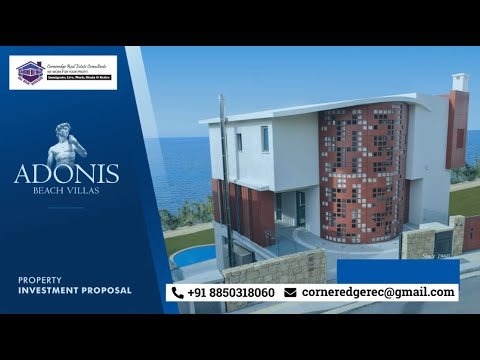 Adonis Beach Villas Paphos, Adonis Beach Villas Paphos Cyprus, Citizenship Program of Cyprus