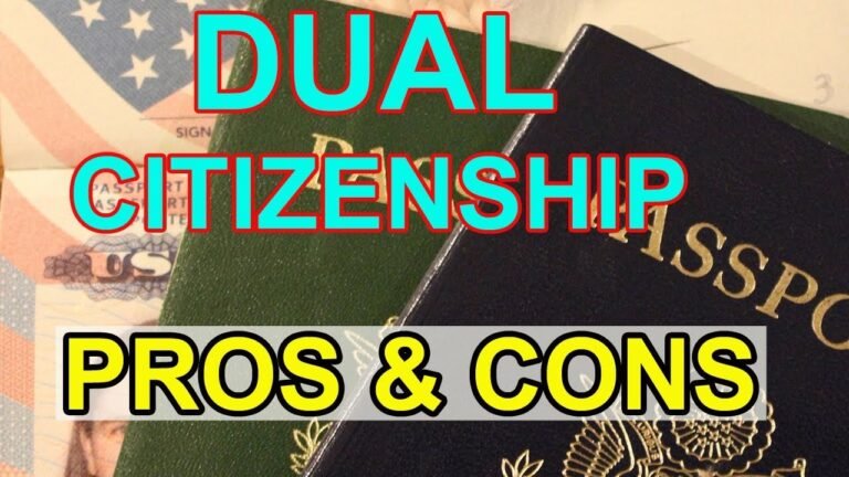 Advantages and Disadvantages of Dual Citizenship FOR NEW IMMIGRANT IN 2019 ll dual citizenship ll