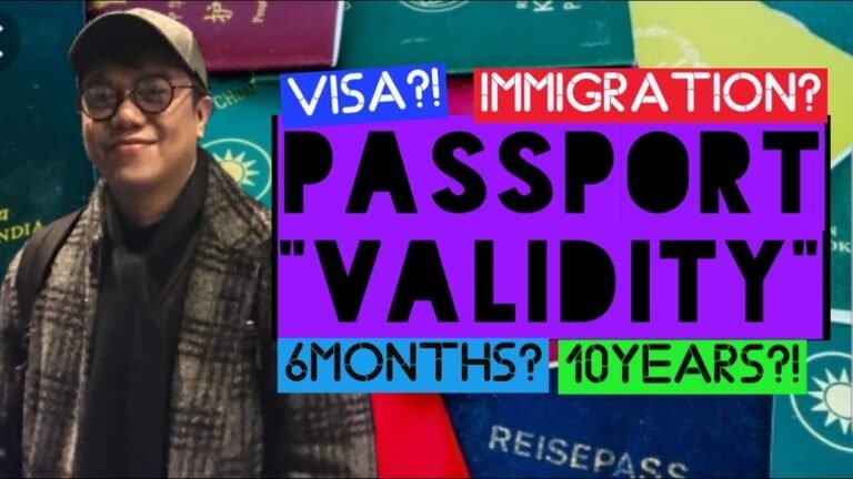 Ano ba ang Passport Validity ? | Travel Tips Guides | First Time Abroad | daxofw