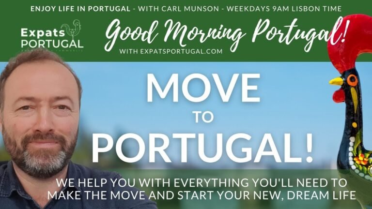 Ask Anything about moving to Portugal with Carl Munson on the GMP!