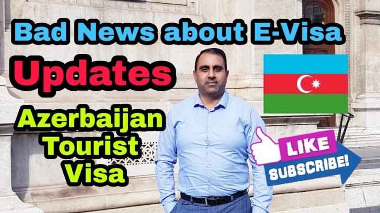 Azerbaijan Tourist visa | Updates | E-Visa | Traveler777