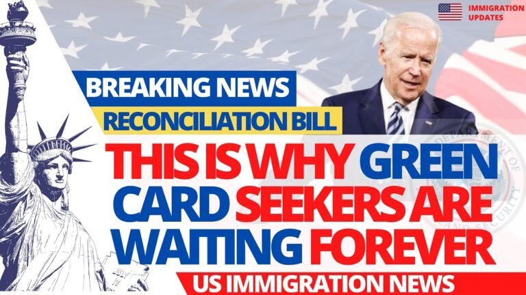 BREAKING Immigration News: This is Why Green Card Seekers Waiting Forever ! Pathways to Citizenship