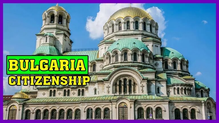 BULGARIA CITIZENSHIP BY INVESTMENT