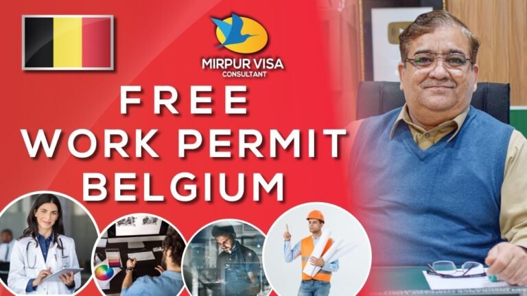 Belgium free work permit || Easy work permit || work visa requirements || Major kamran ||