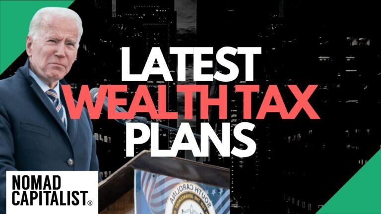 Biden’s New Wealth Tax Plans