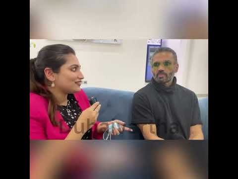 Bollywood Actor Sunil Shetty UAE യുടെ Golden visa സ്വീകരിക്കാൻ ഇന്ന് Dubai Immigration ഓഫീസിൽ