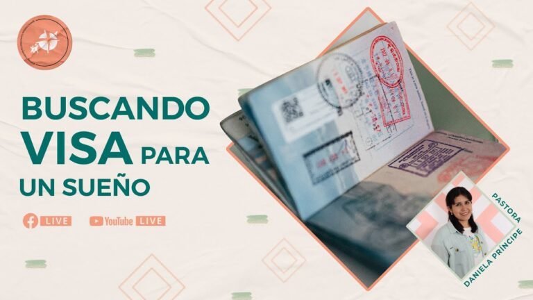 Buscando visa para un sueño | Daniela Príncipe