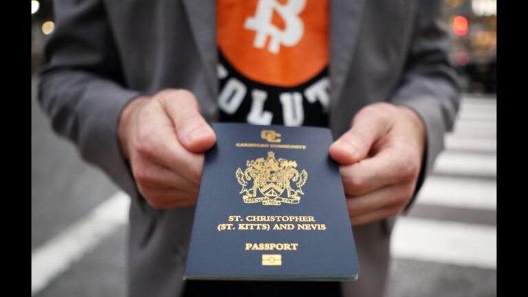 Buy Passport With Bitcoin Escape Taxes