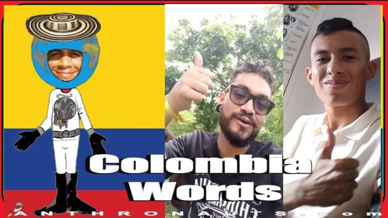 COLOMBIA SPANISH : Speaking  |  Colombia Language, Part 2