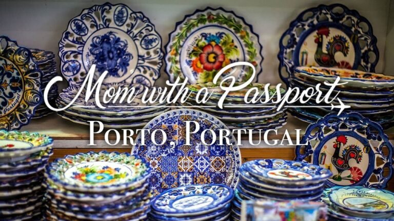 COLORFUL PORTO! – Mom with a Passport