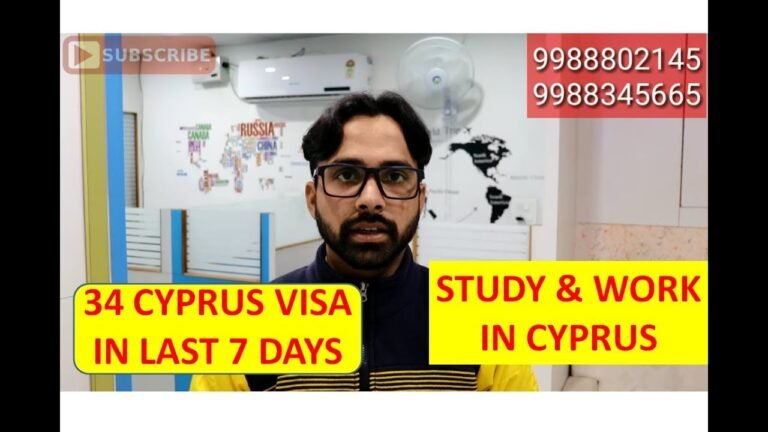 CYPRUS STUDY & WORK VISA , LEARN AND EARN , 100%  SURE VISA