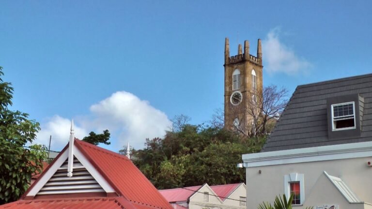 Caribbean Sea – Grenada capital city St. George's