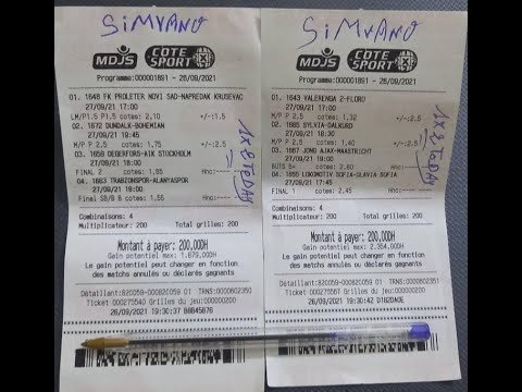 Cote Sport $$ 🔞⚽توقعات مباريات يوم الإثنين 27/09/2021🔥🔥