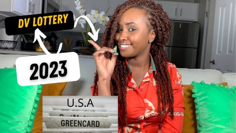 DV Lottery 2023 / USA Greencard / FREE !!!!!!!!!  DON'T BE SCAMMED / Permanent Residence Visa